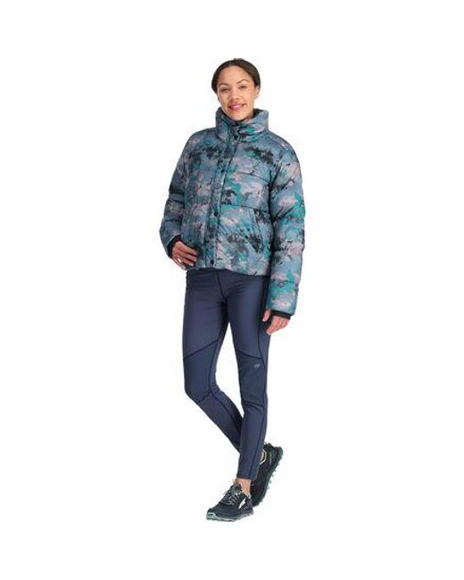 Outdoor Research Blue Coldfront Down Jacket