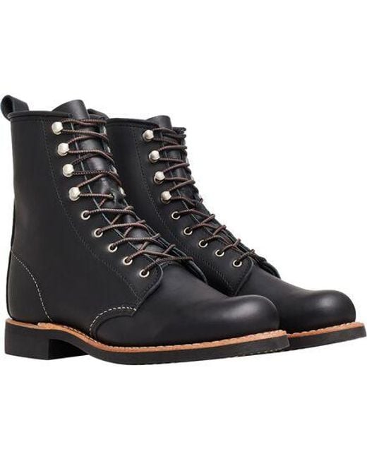 Red Wing Black Wing Heritage Silversmith Boot