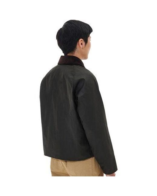Barbour Black Spey Wax Jacket