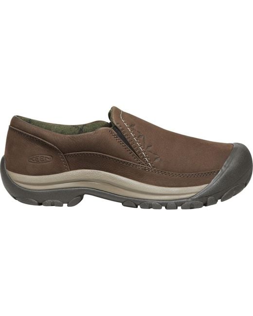 Keen Kaci Iii Winter Slip on Shoe in Brown Lyst