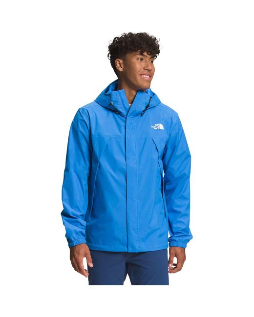 The North Face Antora Jacket in Blue for Men | Lyst