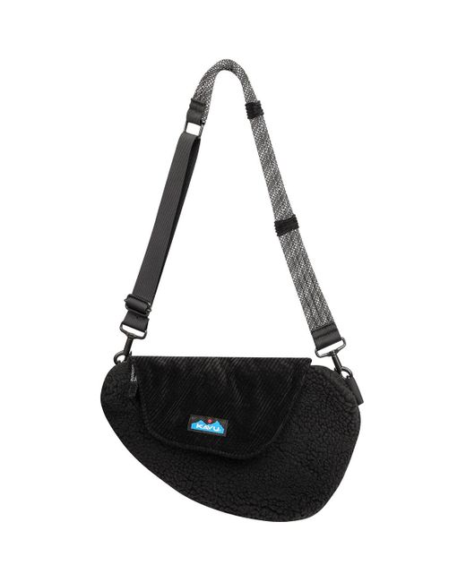 Kavu Snuggy Sling Bag in Black Lyst