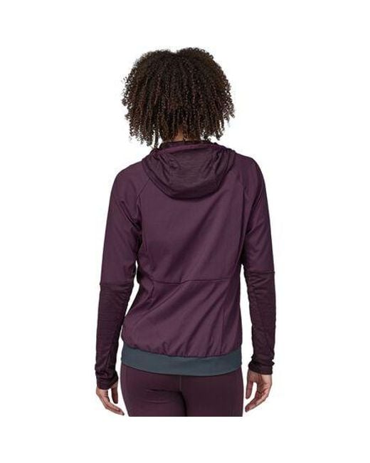 Patagonia Purple Airshed Pro Pullover