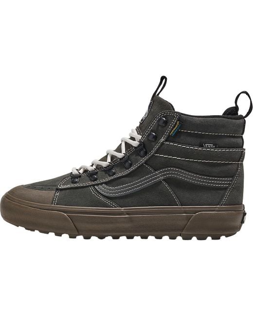 Vans Black Mte Sk8-Hi Dr Waterproof Shoe