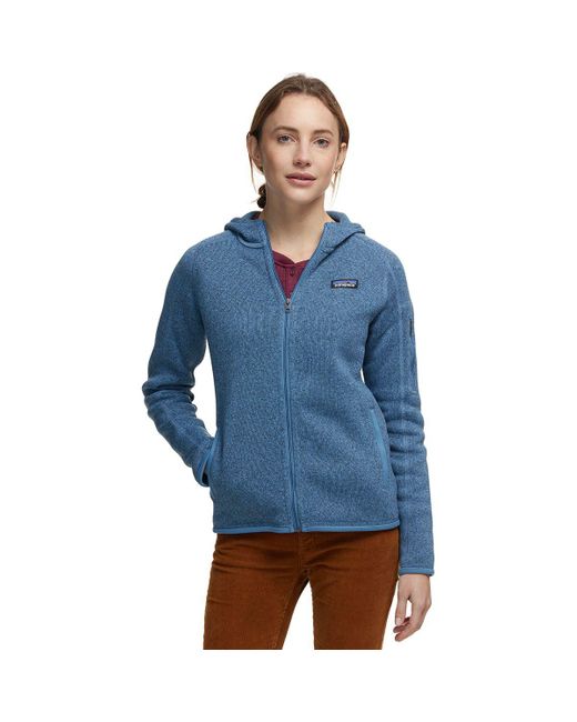 Patagonia Blue Better Sweater Full-Zip Hooded Jacket