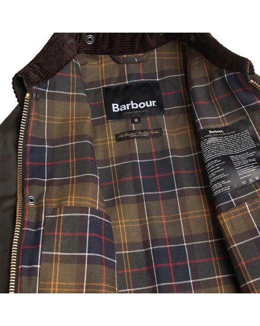 Barbour Black Spey Wax Jacket