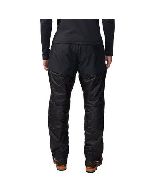 Mountain Hardwear Black Compressor Alpine Pant for men