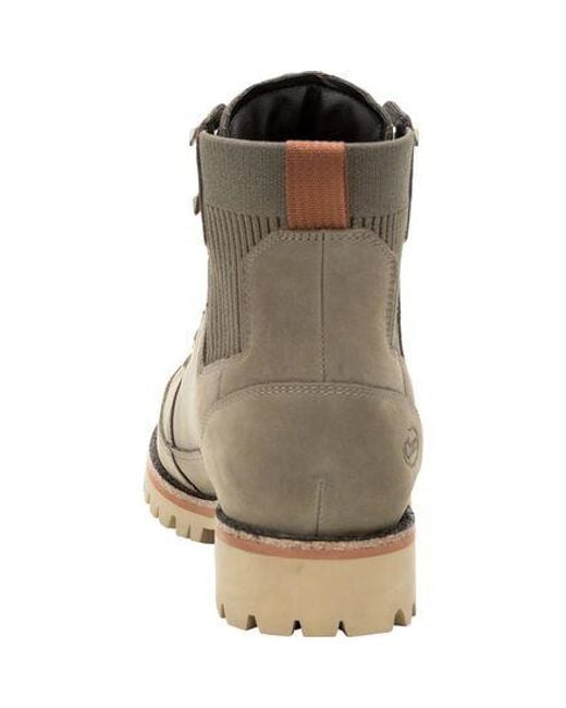 Chaco Gray Fields Lace Waterproof Boot
