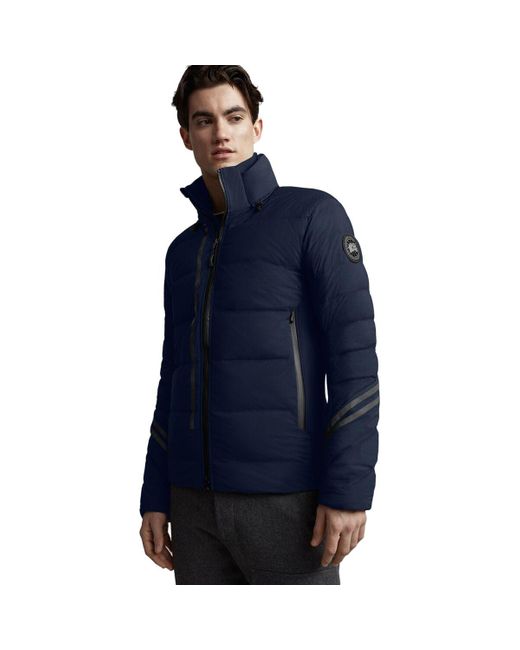 Canada Goose Goose Hybridge Cw Jacket in Atlantic Navy (Blue) for Men