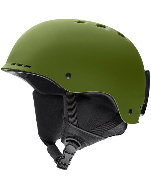 Smith Green Holt Helmet Matte Olive2