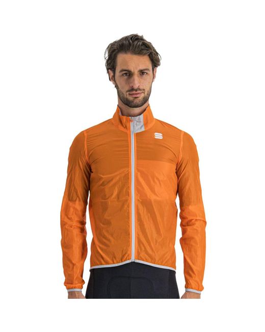 Sportful Orange Hot Pack Easylight Jacket for men