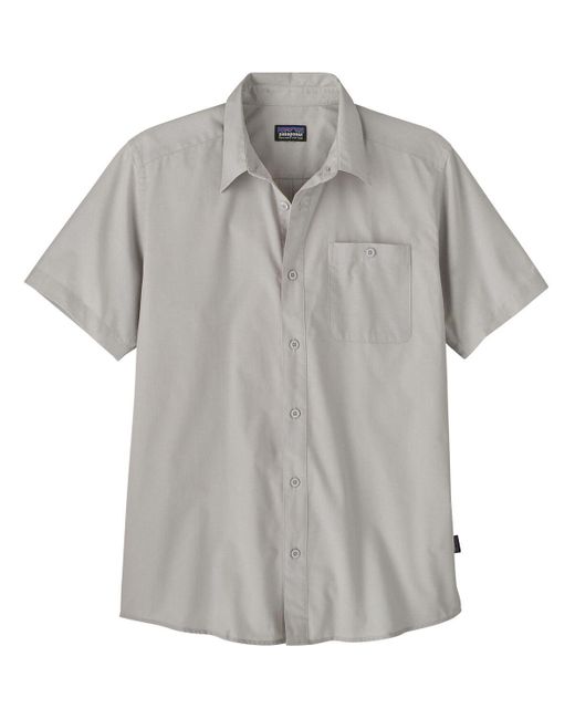 Patagonia Gray Go To Slim Fit Shirt for men