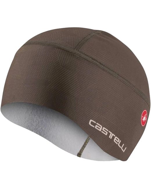 Castelli Brown Pro Thermal Skully