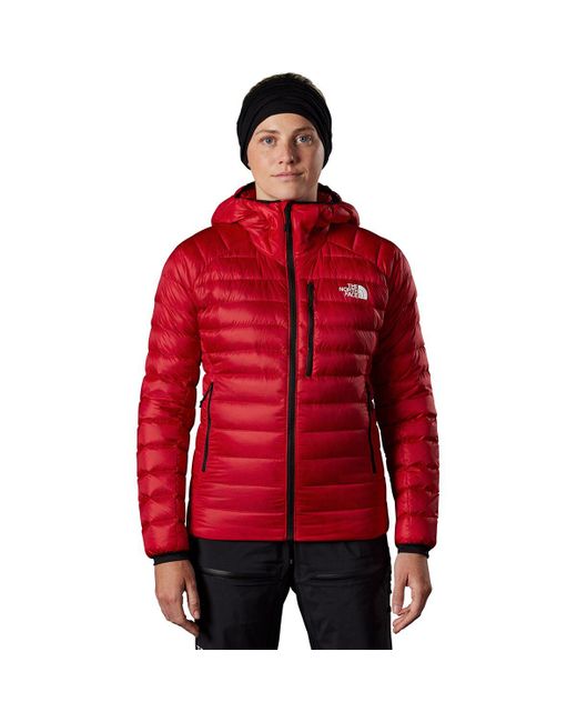 The North Face Synthetic Summit Breithorn Hoodie in Red | Lyst