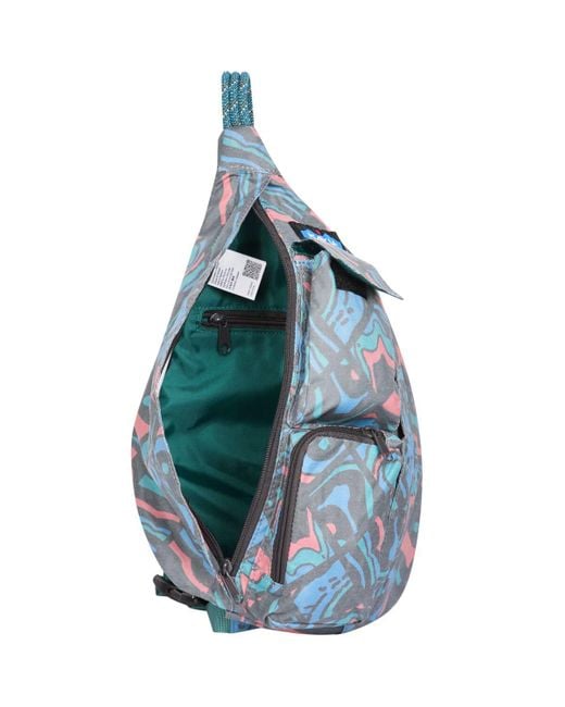 Kavu Mini Rope Sack in Blue | Lyst