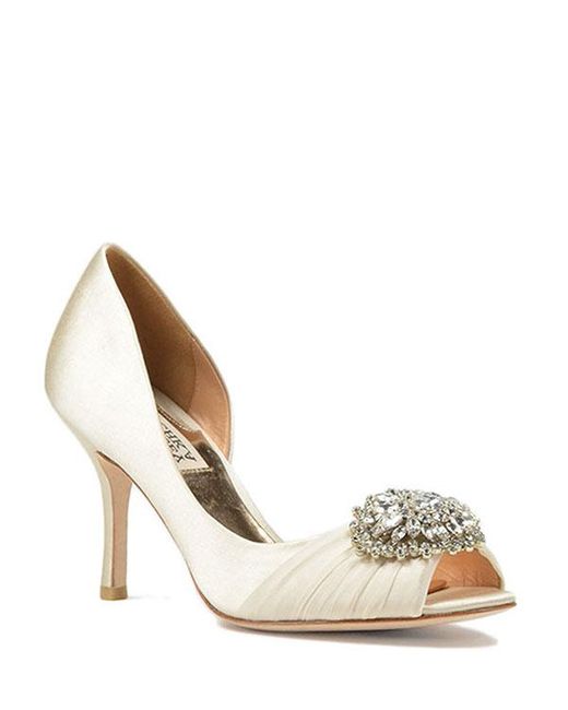 wide width badgley mischka