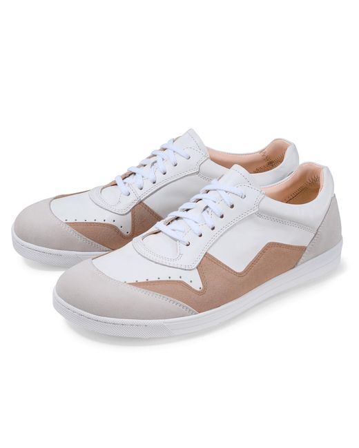 BÄR Schuhe White Alea