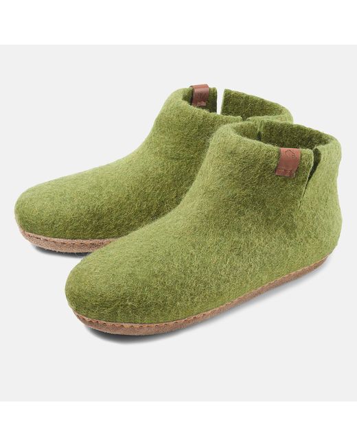 BÄR Schuhe Green Tofvel