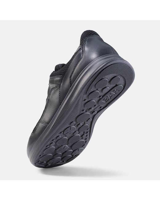 BÄR Schuhe Falk vegan in Black für Herren