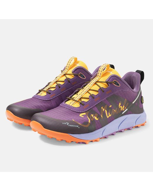 BÄR Schuhe Purple Trail Addict