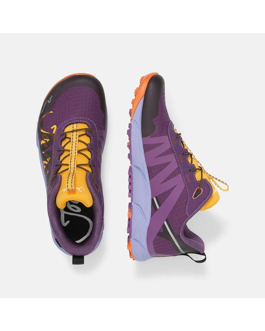 BÄR Schuhe Purple Trail Addict