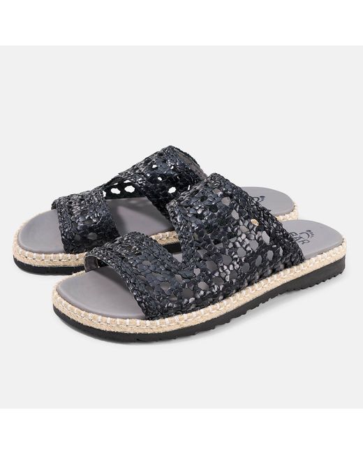 BÄR Schuhe Black Ayla