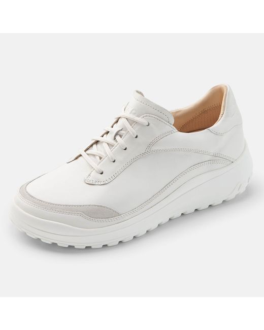 BÄR Schuhe White Quinn