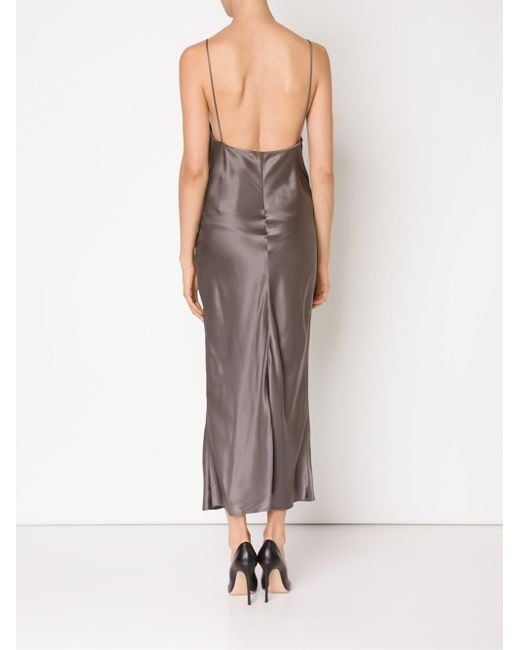 Protagonist slip dress outlet