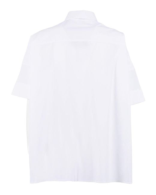 Fay White Shirt 3/4