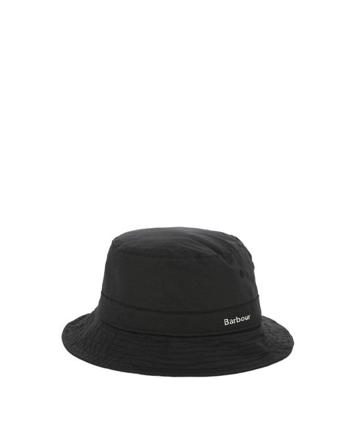 Chapeau de cire Belsay Barbour en coloris Black