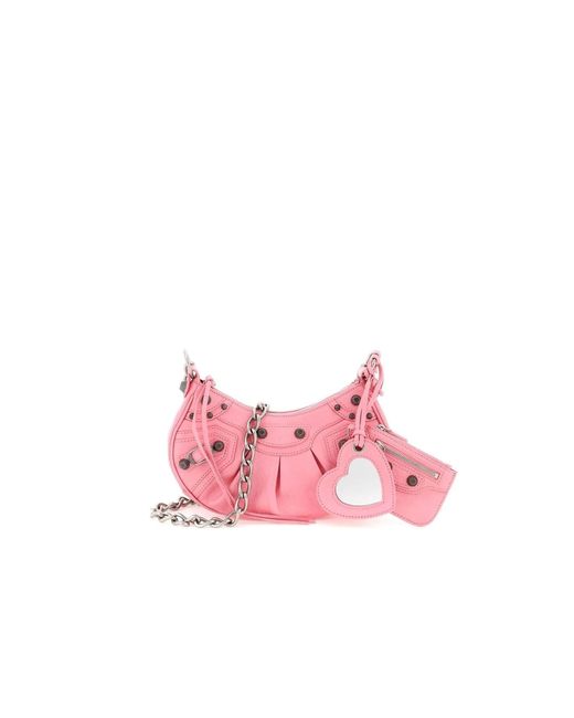 Balenciaga Pink Le Cagole Xs Tasche