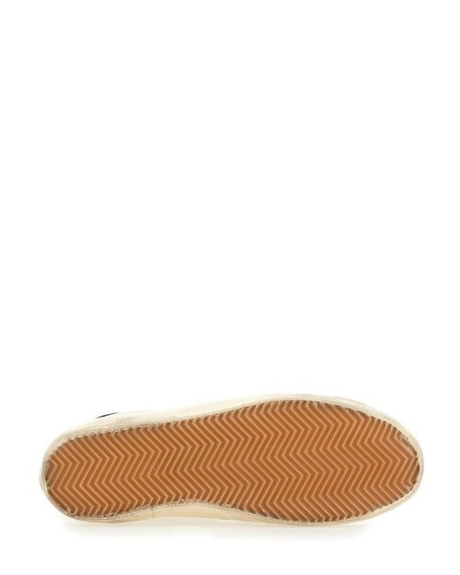 Golden Goose Deluxe Brand Natural Leather Super-Star Classic Sneakers