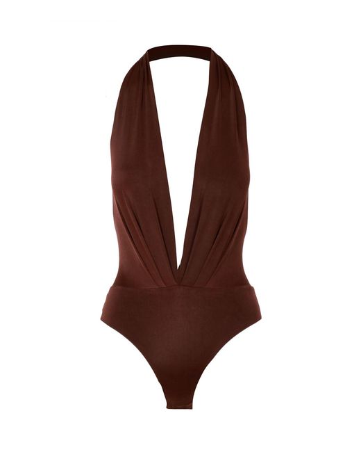 ANDAMANE De Andamane Top Bruin in het Brown