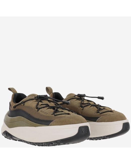 Moon Boot Green Moon247 Xlace Sneaker