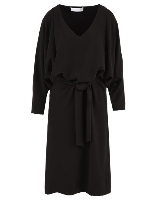 Robe noire Douuod en coloris Black
