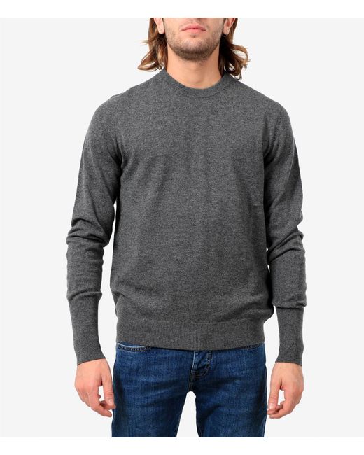 Ballantyne Gray Sweaters for men