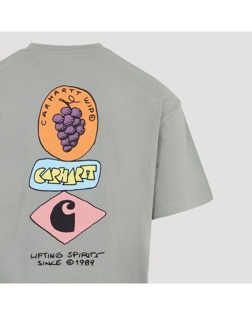 Carhartt Gray Shady Grapes T-Shirt