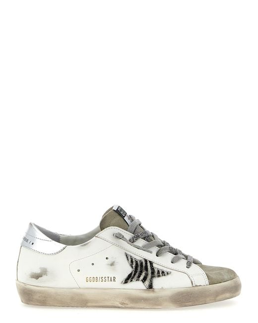Golden Goose Deluxe Brand White 'Superstar Classic' Sneakers