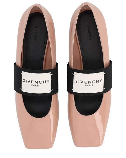 Givenchy White "Sliced Square" Dancer