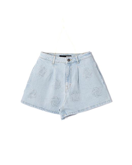 ROTATE BIRGER CHRISTENSEN Blue Shorts