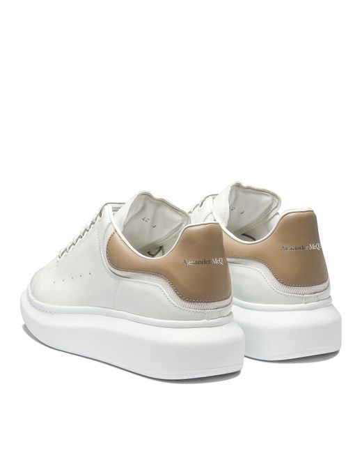 Alexander McQueen White Alexander Mc Queen "New Tech" Sneakers for men