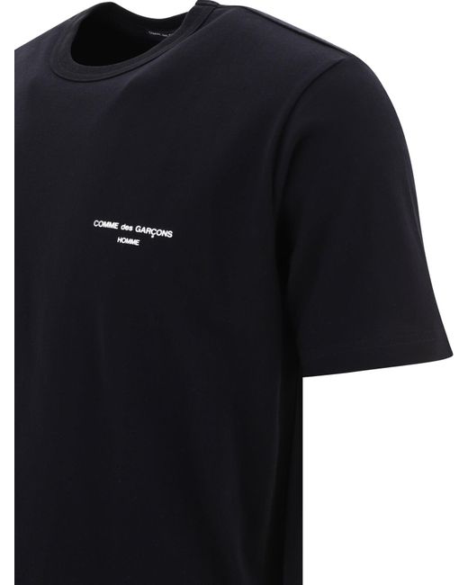 Comme des Garçons T -Shirt mit Logo in Black für Herren