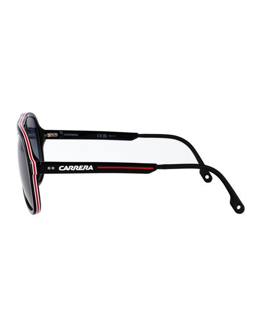 Carrera Blue Aviator Sunglasses C Sport 07/S I46 for men