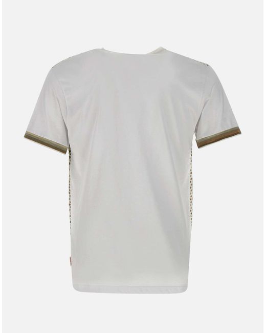 Tex unica camiseta de algodón Bob de hombre de color Gray