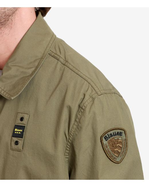 Blauer Green Männer grün