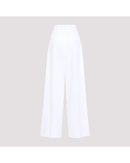 Givenchy Pleated Pants in het White