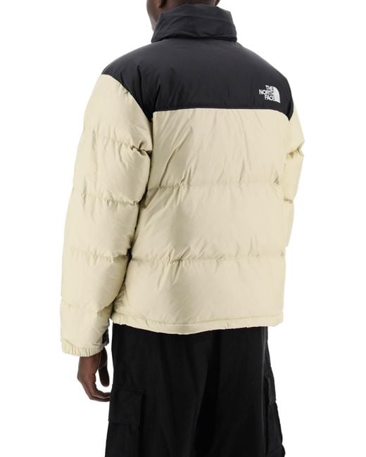 La chaqueta retro nuptse retro de la cara norte 1996 The North Face de color Black
