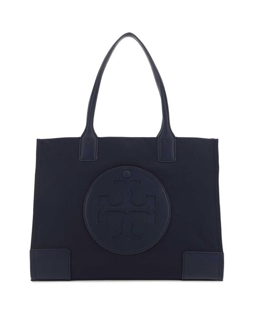 Navy Blue Nylon Ella Shopping Bag Tory Burch pour homme