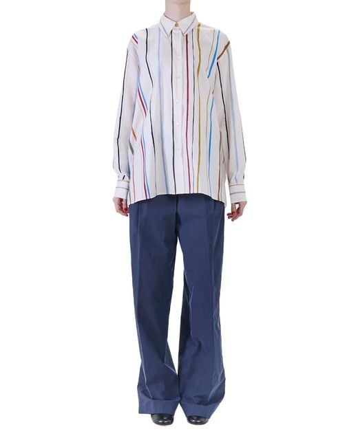Paul Smith Damesshirt in het White
