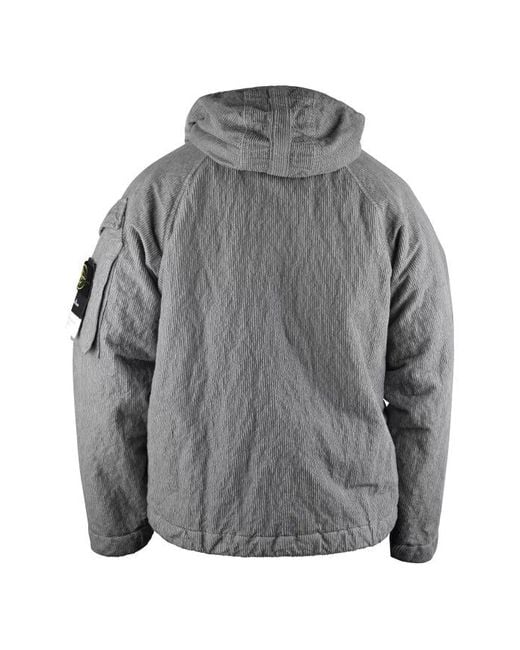 Chaqueta Stone Island de color Gray